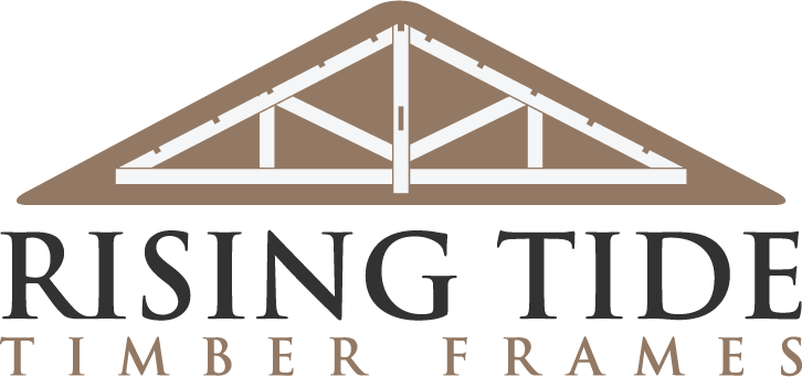 Rising Tide Timber Frames Logo