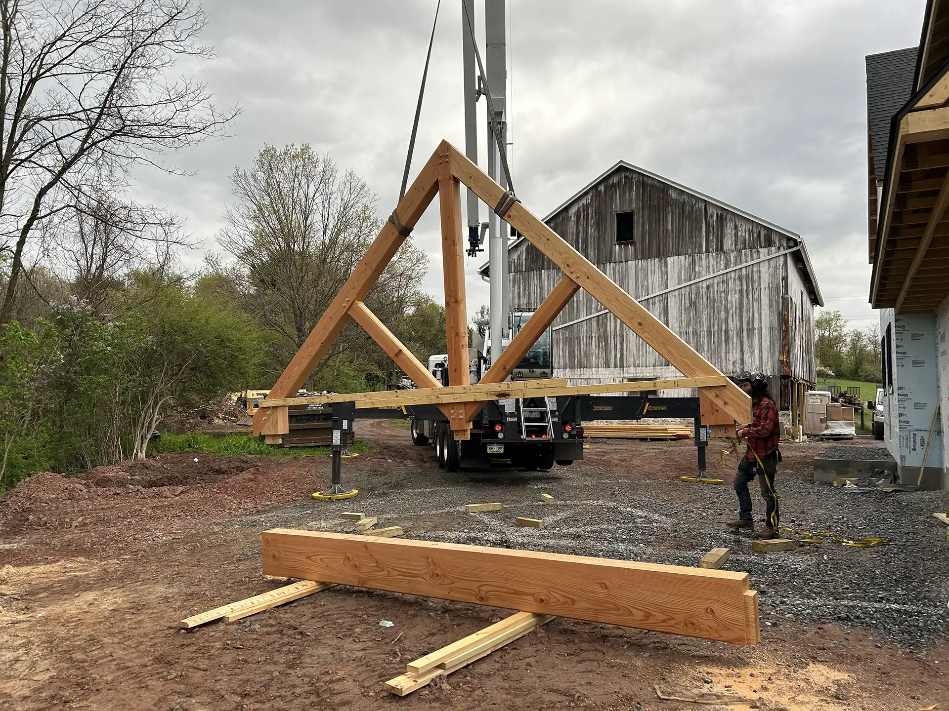 IMG_9845-crane Local Timber Framing Construction